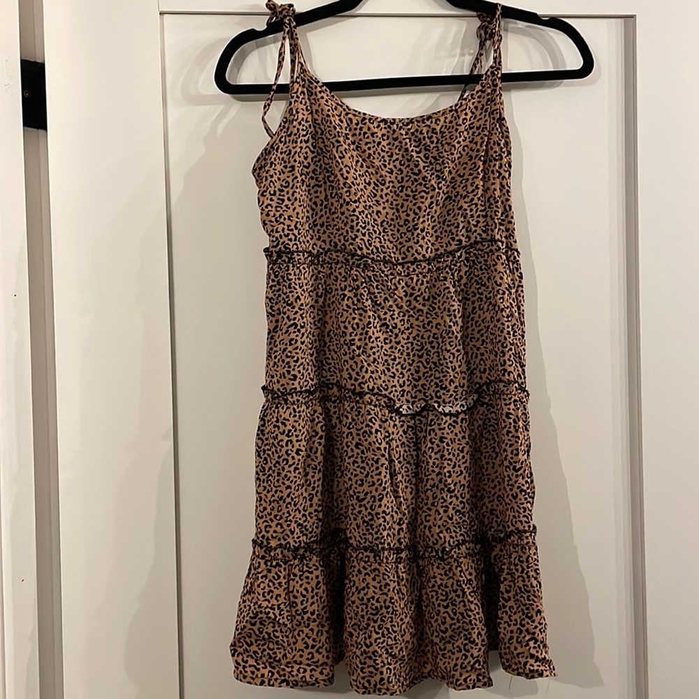 Leopard Dress / Cover up